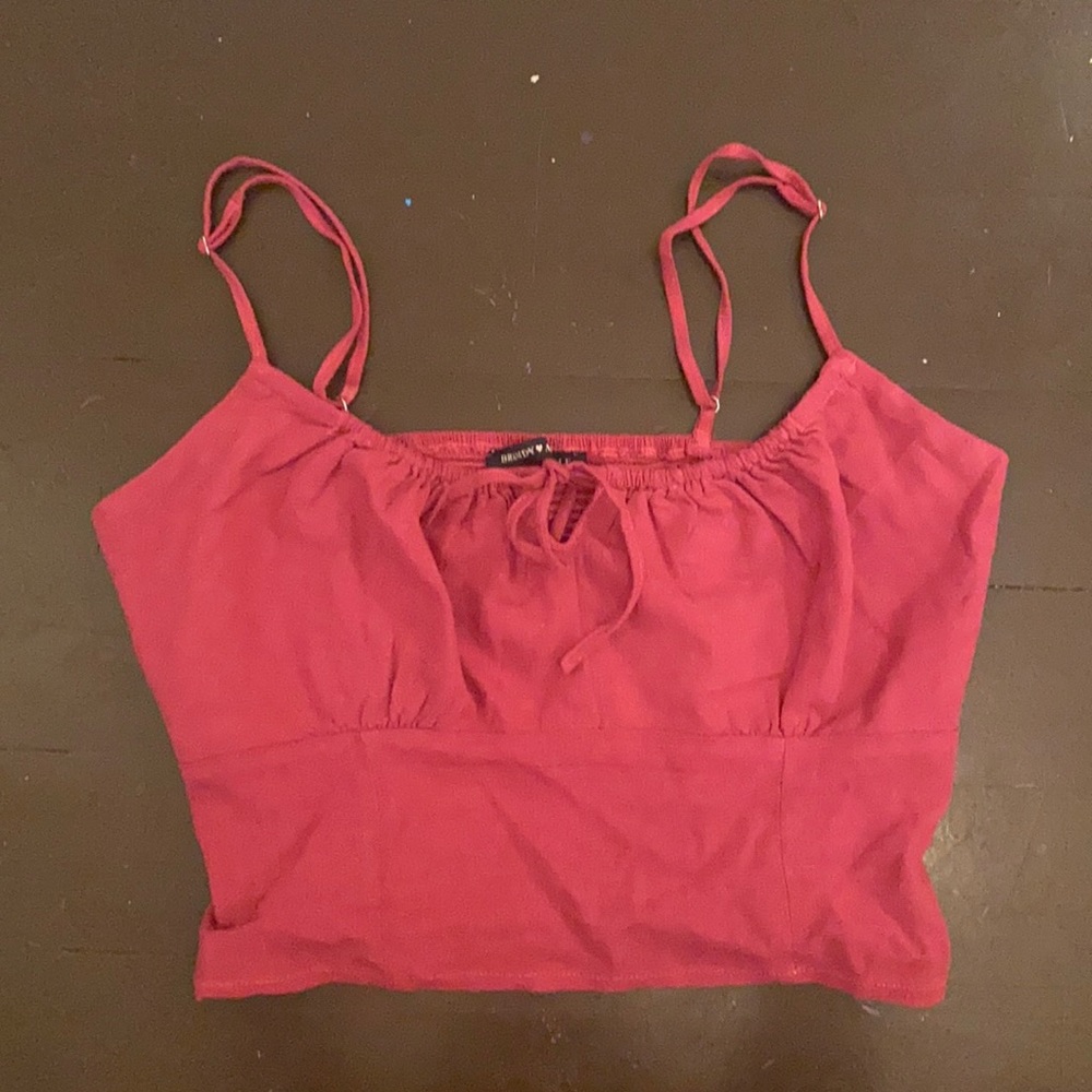 brandy purple tank